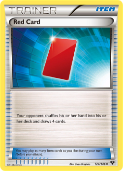 赤いカード XY 124 image