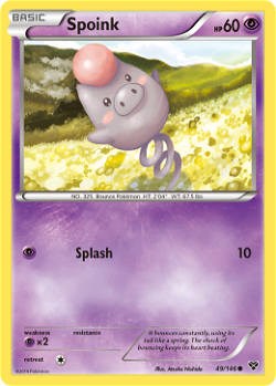 Spoink XY 49 image