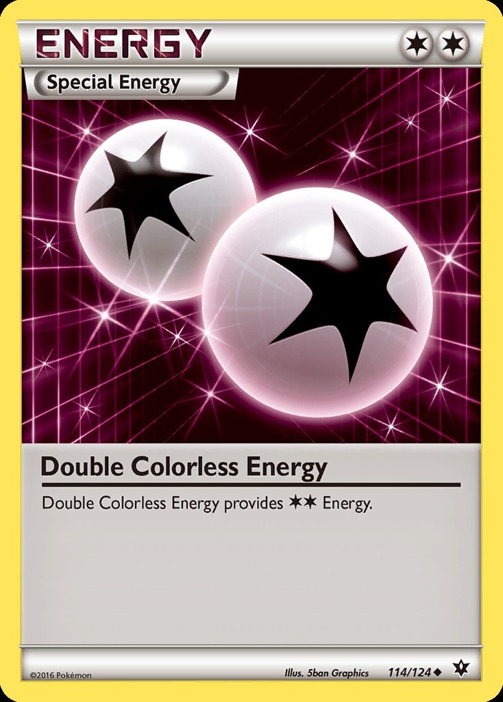 Double Colorless Energy FCO 114 Crop image Wallpaper