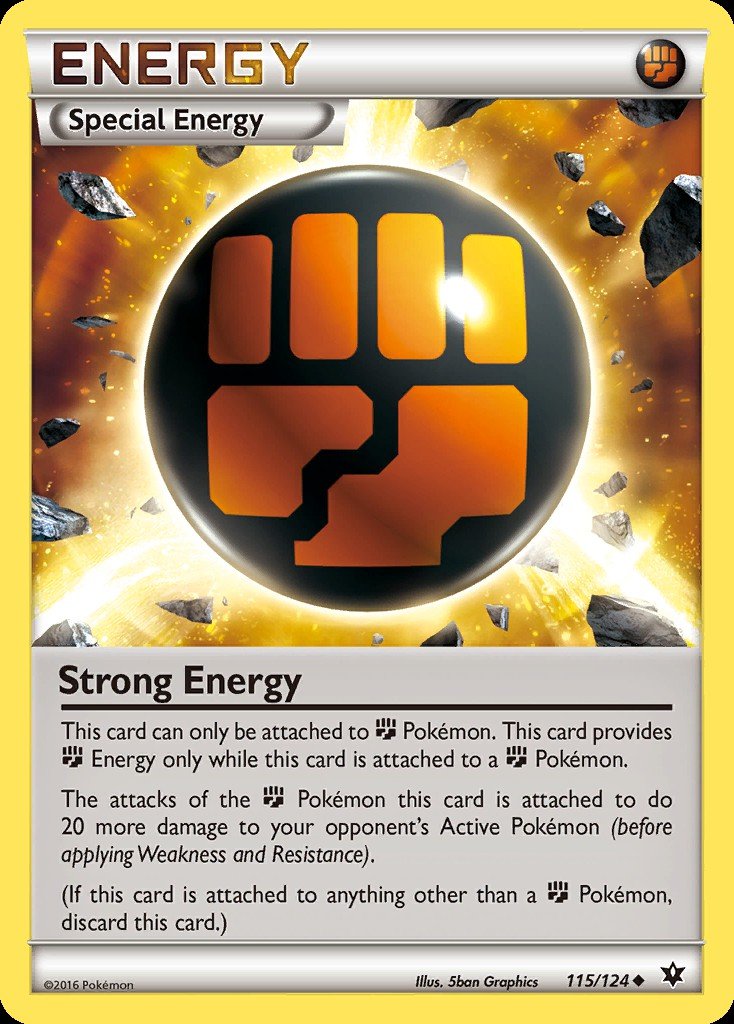 Strong Energy FCO 115 Crop image Wallpaper