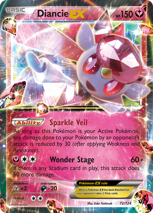 Diancie-EX FCO 72 Full hd image