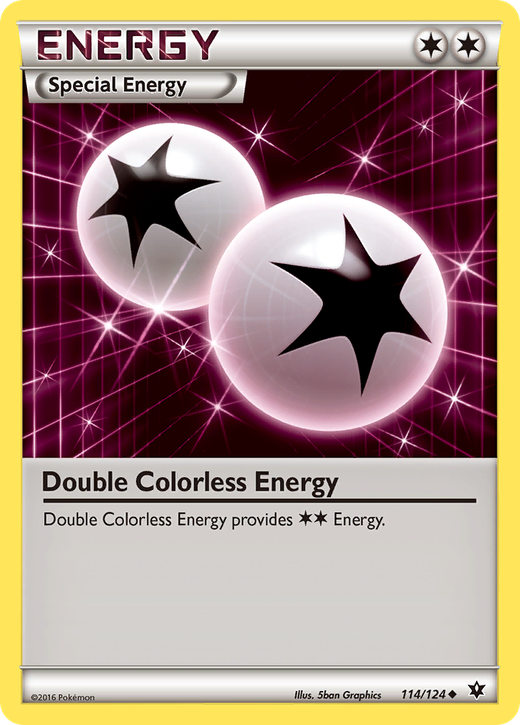 Double Colorless Energy FCO 114 Full hd image