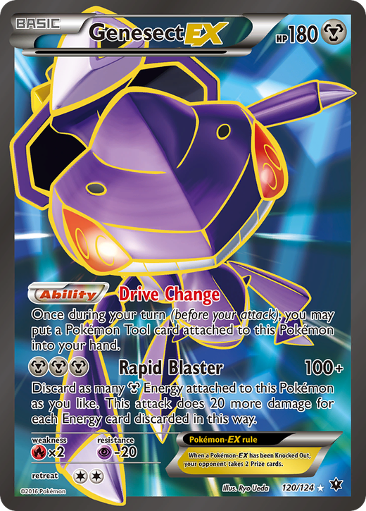 Genesect-EX FCO 120 Full hd image