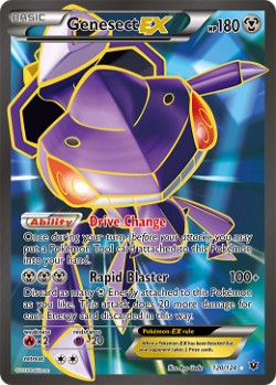 Genesect-EX FCO 120
