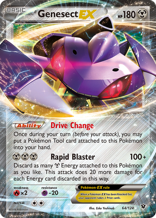 Genesect-EX FCO 64 Full hd image