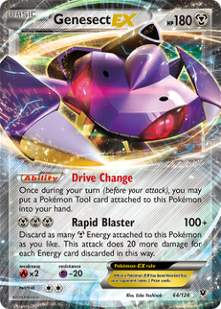 Genesect-EX FCO 64