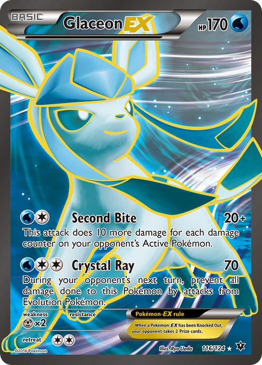 Glaceon-EX FCO 116 Full hd image
