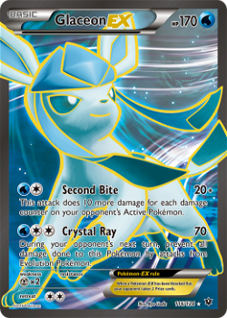 Glaceon-EX FCO 116