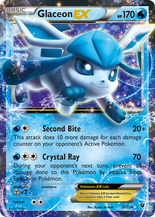 Glaceon-EX FCO 20 Full hd image