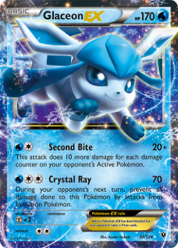 Glaceon-EX FCO 20