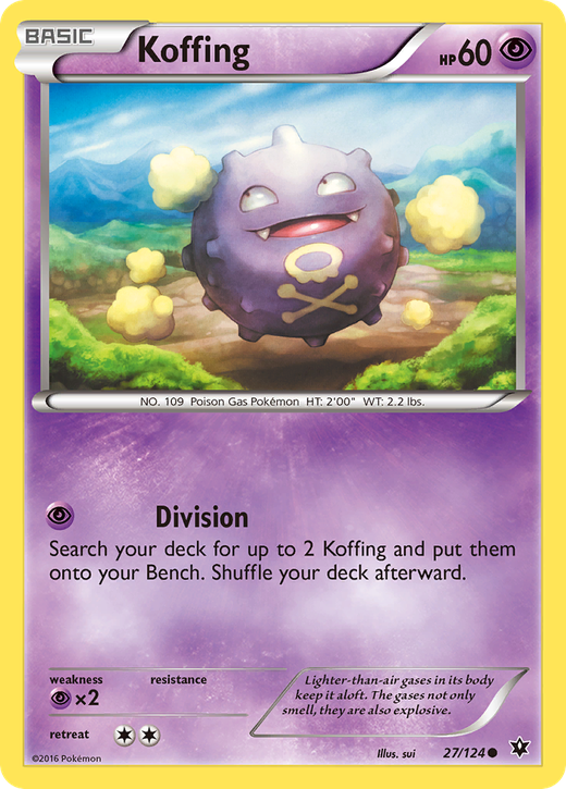 Koffing FCO 27
哥达鸭 FCO 27 image