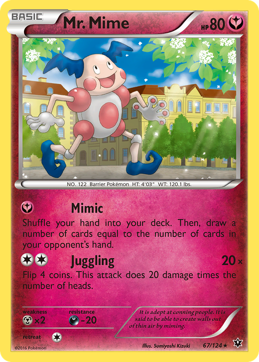 Mr. Mime FCO 67 image