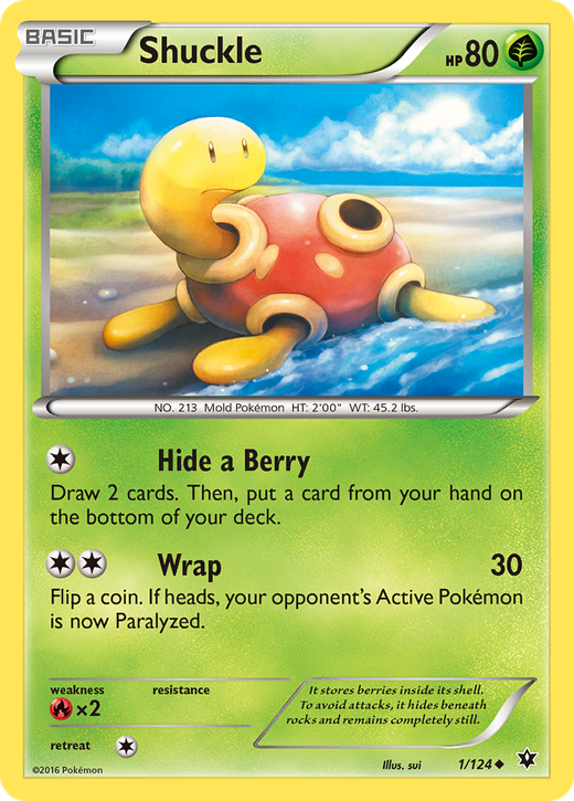 Shuckle FCO 1 Full hd image