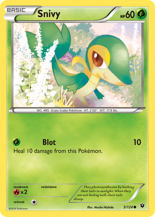 Snivy FCO 5 image