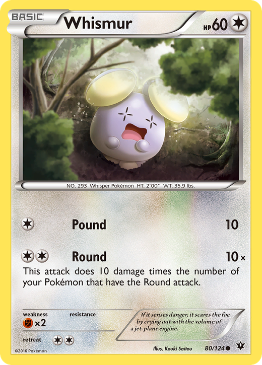 Whismur FCO 80 Full hd image
