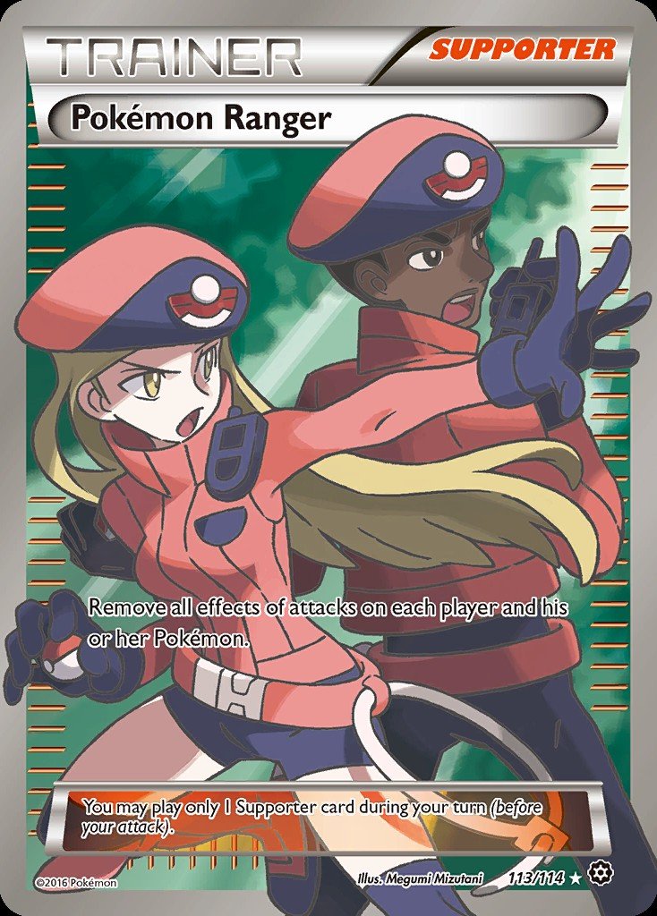 Pokémon Ranger STS 113 Crop image Wallpaper