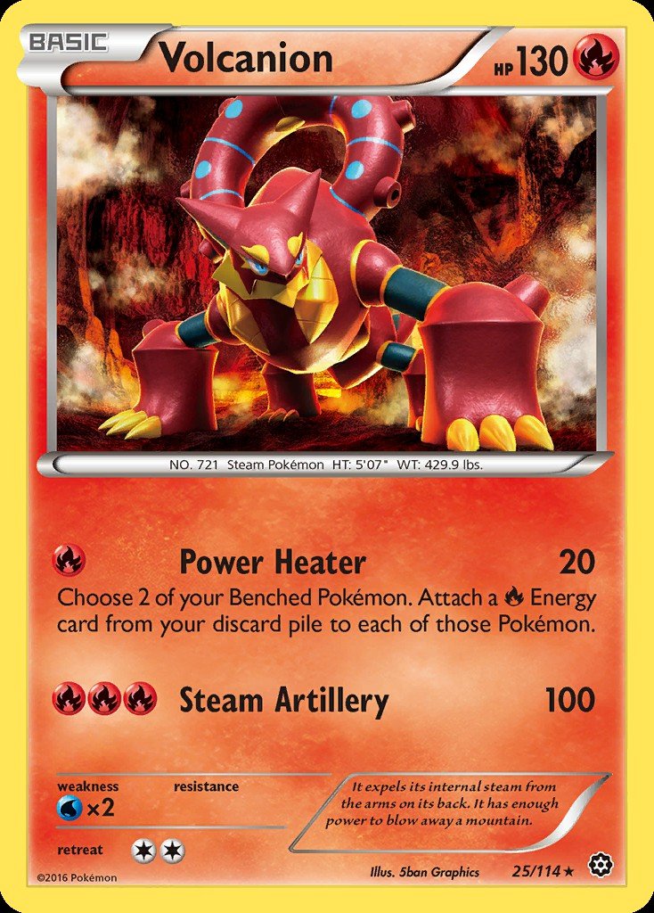 Volcanion STS 25 Crop image Wallpaper