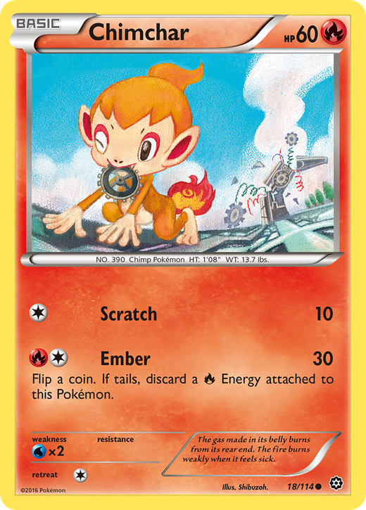 Chimchar STS 18 Full hd image