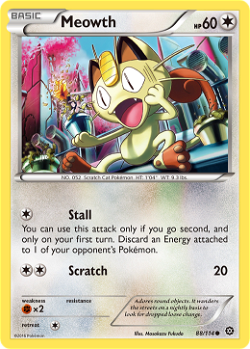 Meowth STS 88