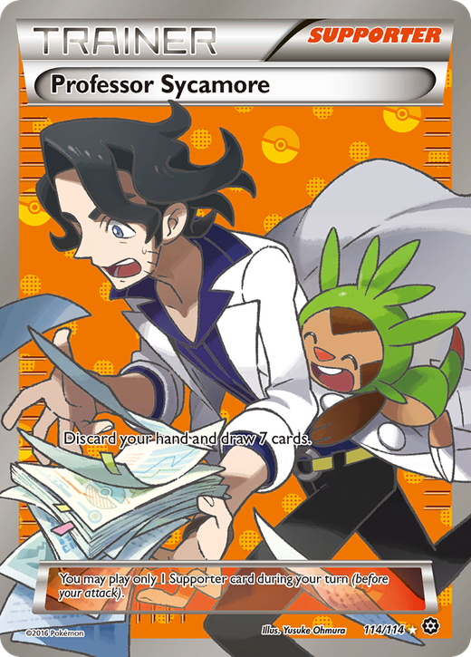 Professor Sycamore STS 114 Full hd image