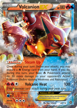 Volcanion-EX STS 26
Volcanion-EX STS 26