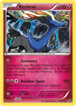 Xerneas STS 81