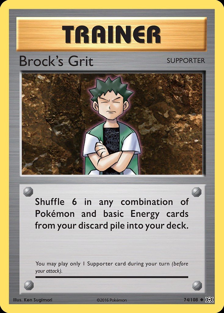 Brock's Grit EVO 74 Crop image Wallpaper