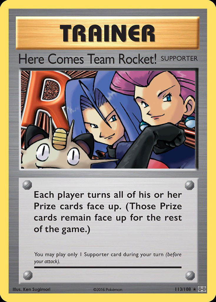 Here Comes Team Rocket! EVO 113 Crop image Wallpaper