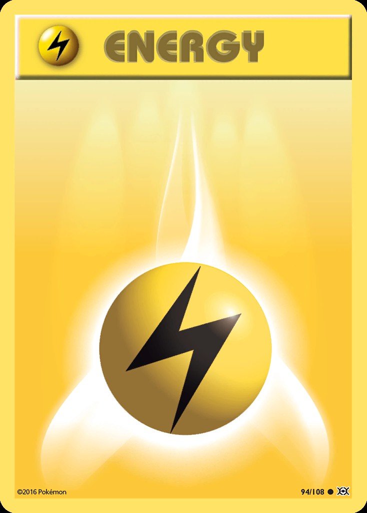 Lightning Energy EVO 94 Crop image Wallpaper