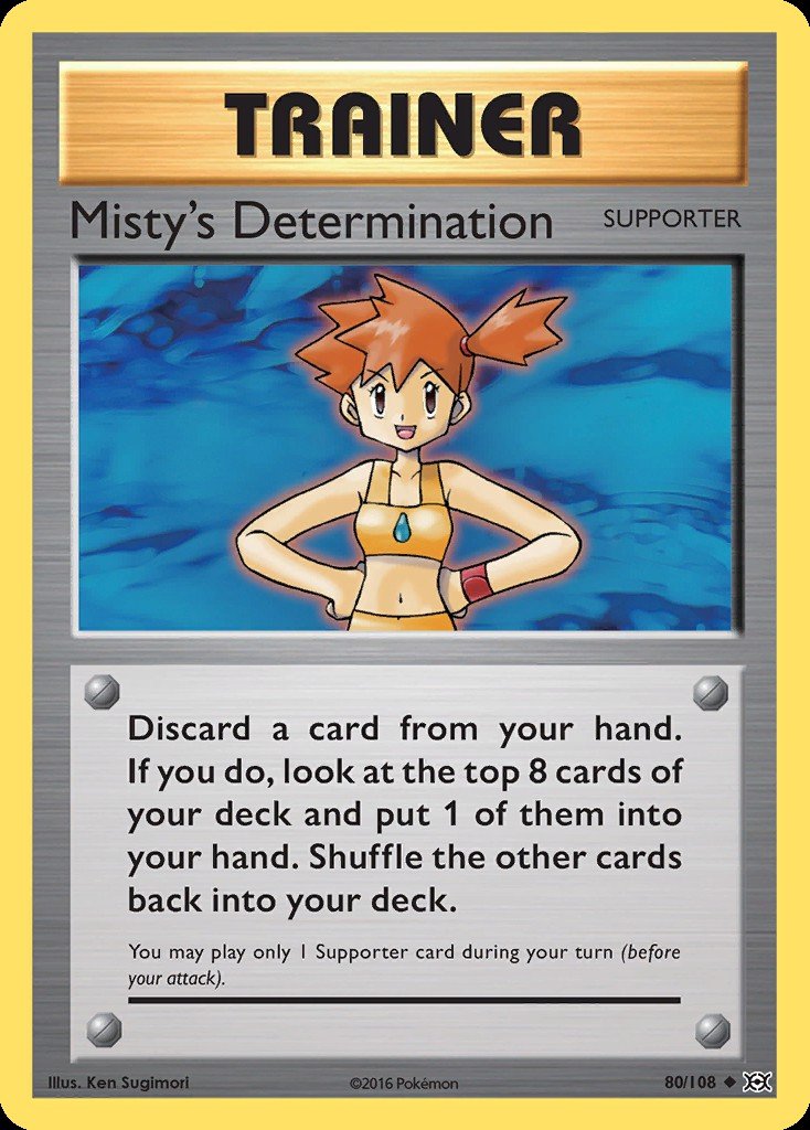 Misty's Determination EVO 80 Crop image Wallpaper