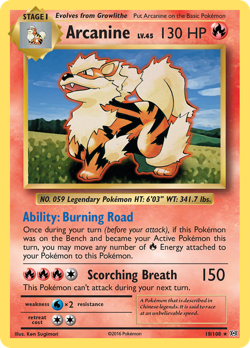 Arcanine EVO 18