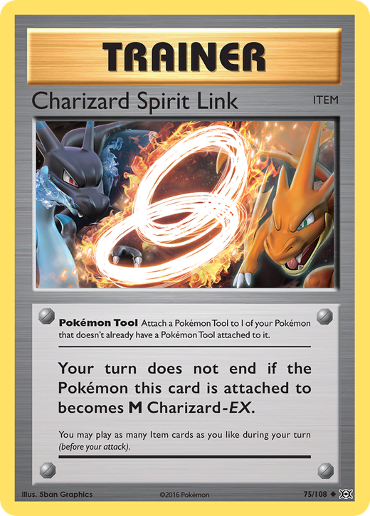 Charizard Spirit Link EVO 75 image