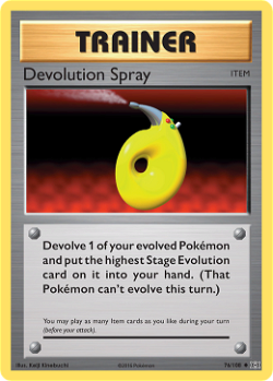 Devolution Spray EVO 76 -> 역진화 스프레이 EVO 76 image