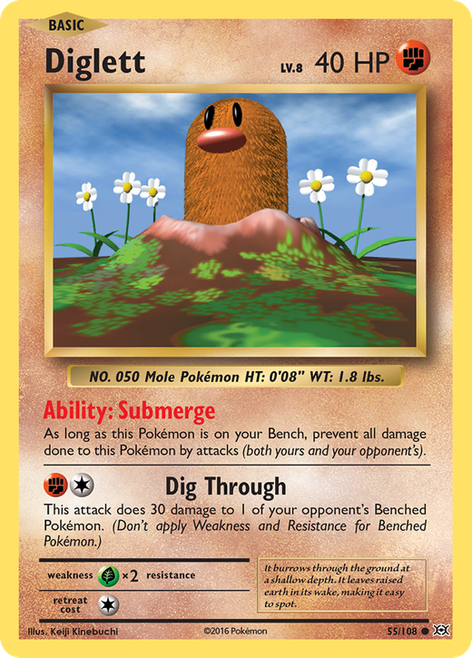 Diglett EVO 55 image