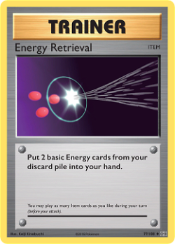 Energy Retrieval EVO 77