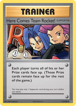 Here Comes Team Rocket! EVO 113