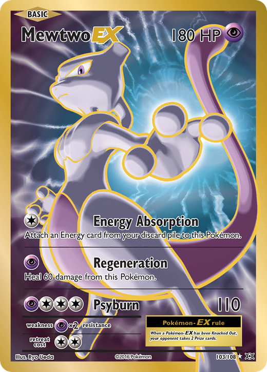 Mewtwo-EX EVO 103: Mewtwo-EX EVO 103 image