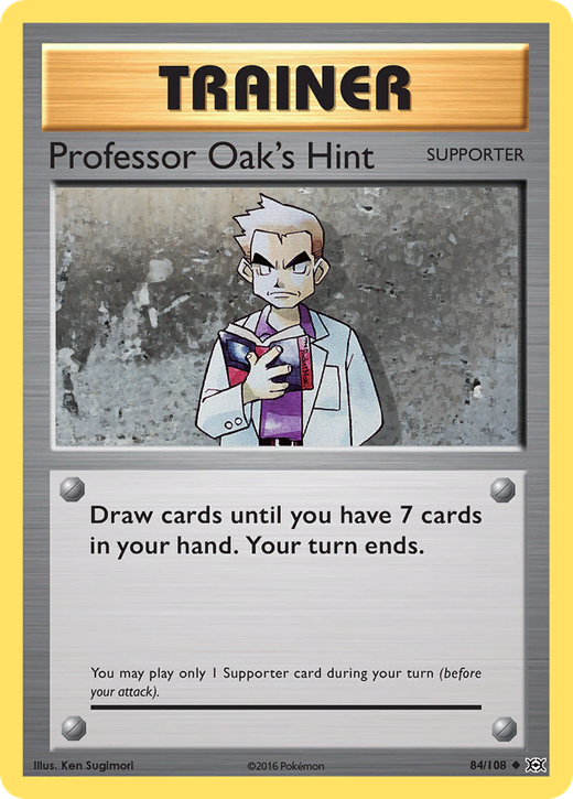 Professor Oak's Hint EVO 84 Full hd image