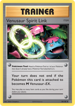 Venusaur Spirit Link EVO 89
