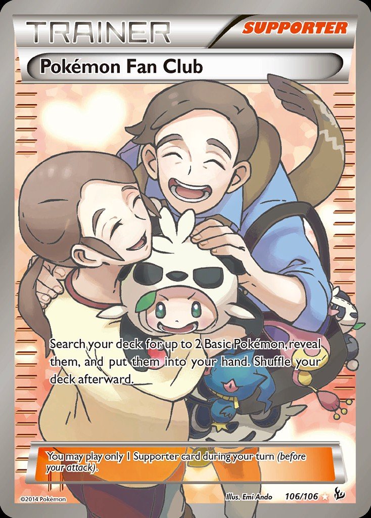 Pokémon Fan Club FLF 106 Crop image Wallpaper
