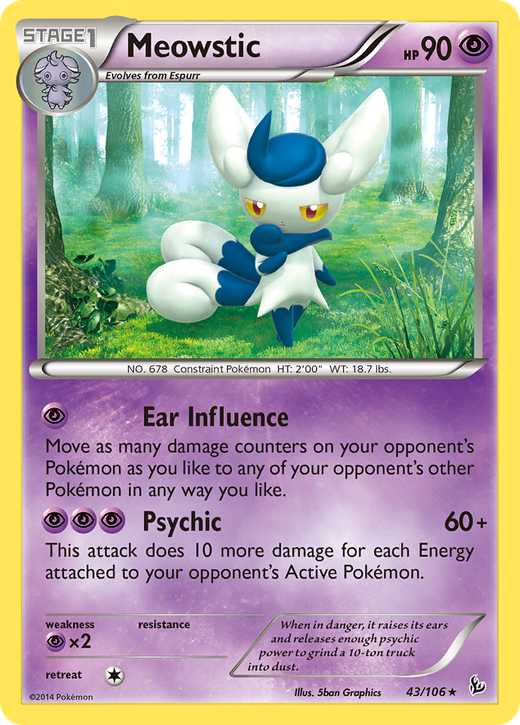 Meowstic FLF 43 image