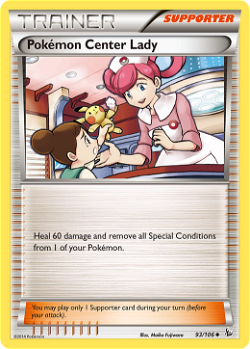 Signora del Centro Pokémon FLF 93 image