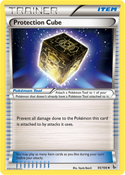 Cube de Protection XY - Etincelles 95