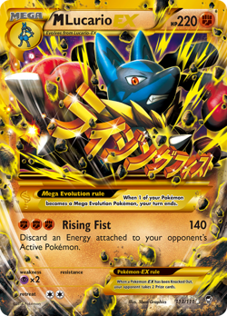 M Lucario-EX FFI 113 image