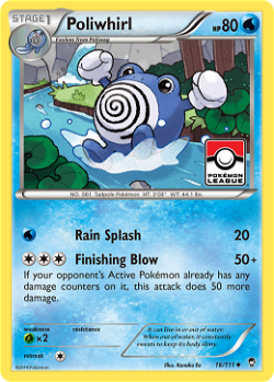 Poliwhirl FFI 16 translates to Têtarte FFI 16 in French. image