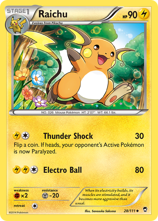 Raichu FFI 28 image