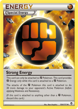 Strong Energy FFI 104