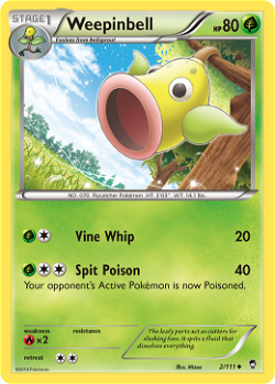 Weepinbell FFI 2 translates to Weepinbell FFI 2 in French. image