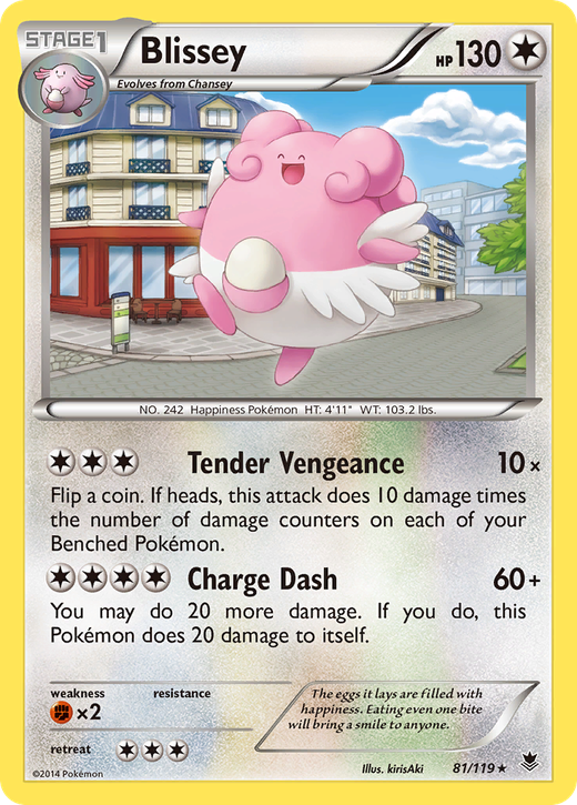 Blissey PHF 81 image