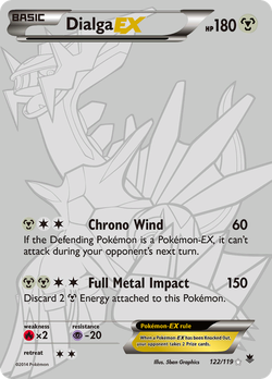 Dialga-EX PHF 122 image